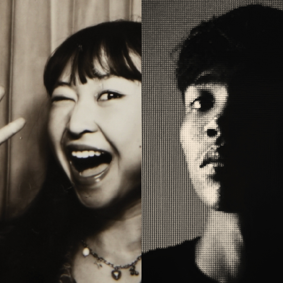 Megan Tan and Galang Ganjar